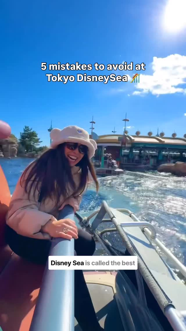 Instagram post by @heymeagan for Travel + Leisure. Caption reads: There’s a reason it’s called the best Disney park....