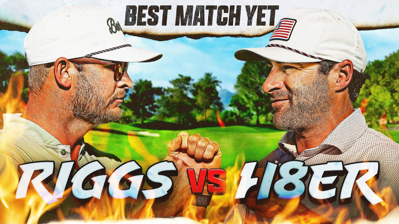 YouTube post by @ForePlayGolf for Golf Galaxy. Caption reads: The Best Hater Match Yet.