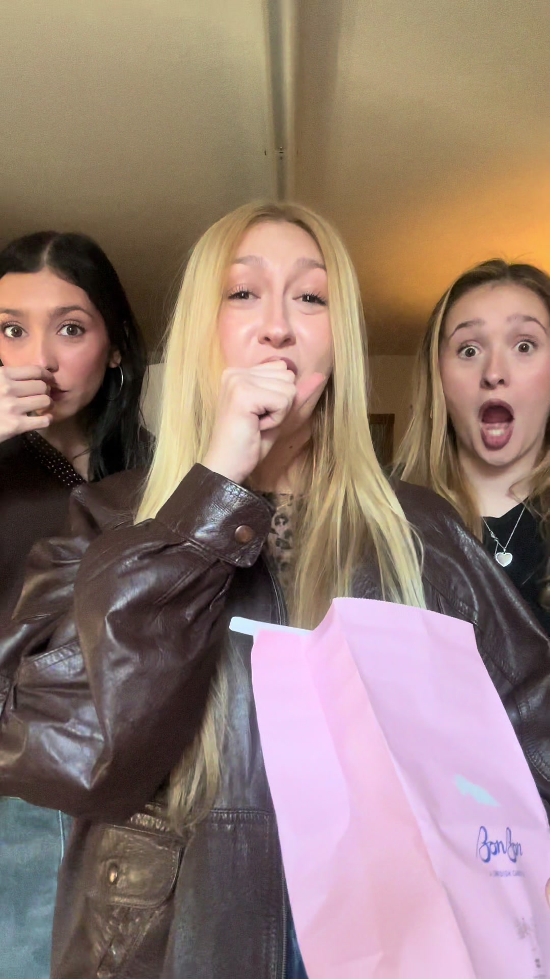 TikTok post by @sorelle for BonBon NYC. Caption reads: Just in time for Valentines Day! You can’t go....