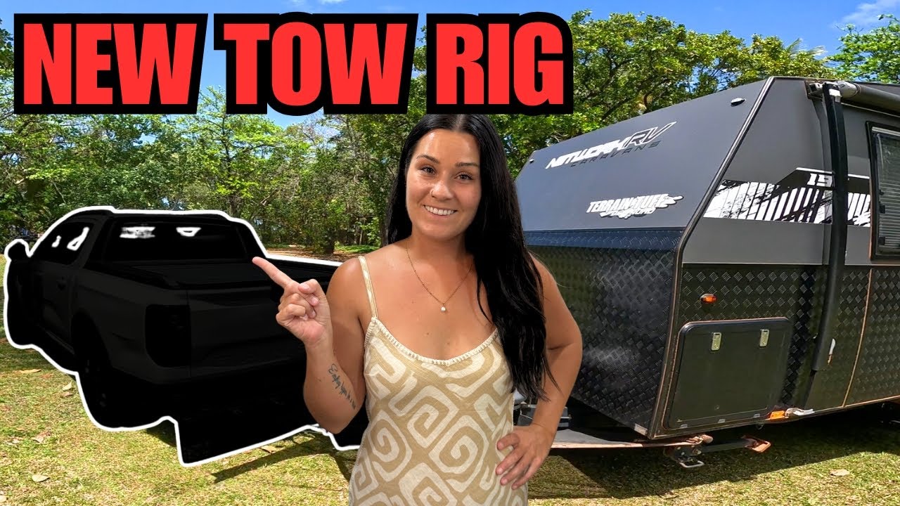 YouTube post by @CaravanAdventureAus for The Collagen. Caption reads: NOT SO SECRET ANYMORE.. Gaining access to PRIVATE....