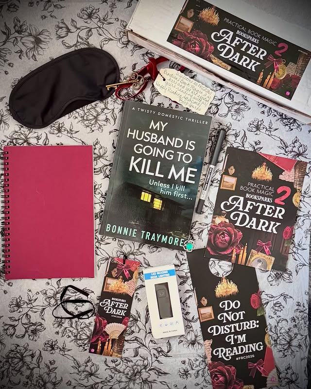 Instagram post by @abookishcookie for BookSparks. Caption reads: 📚 Booksparks Ambassador 📚 Thank you so much....