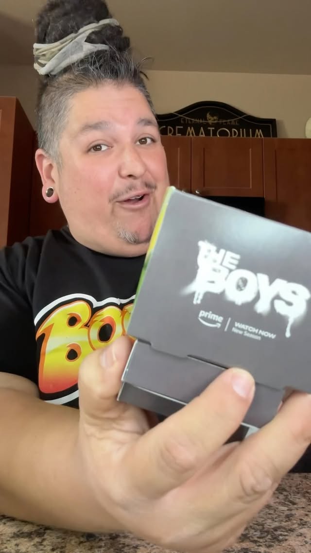 Instagram post by @bootlegfoodreview for The Boys. Caption reads: A new season of @theboystv is out on @primevideo....