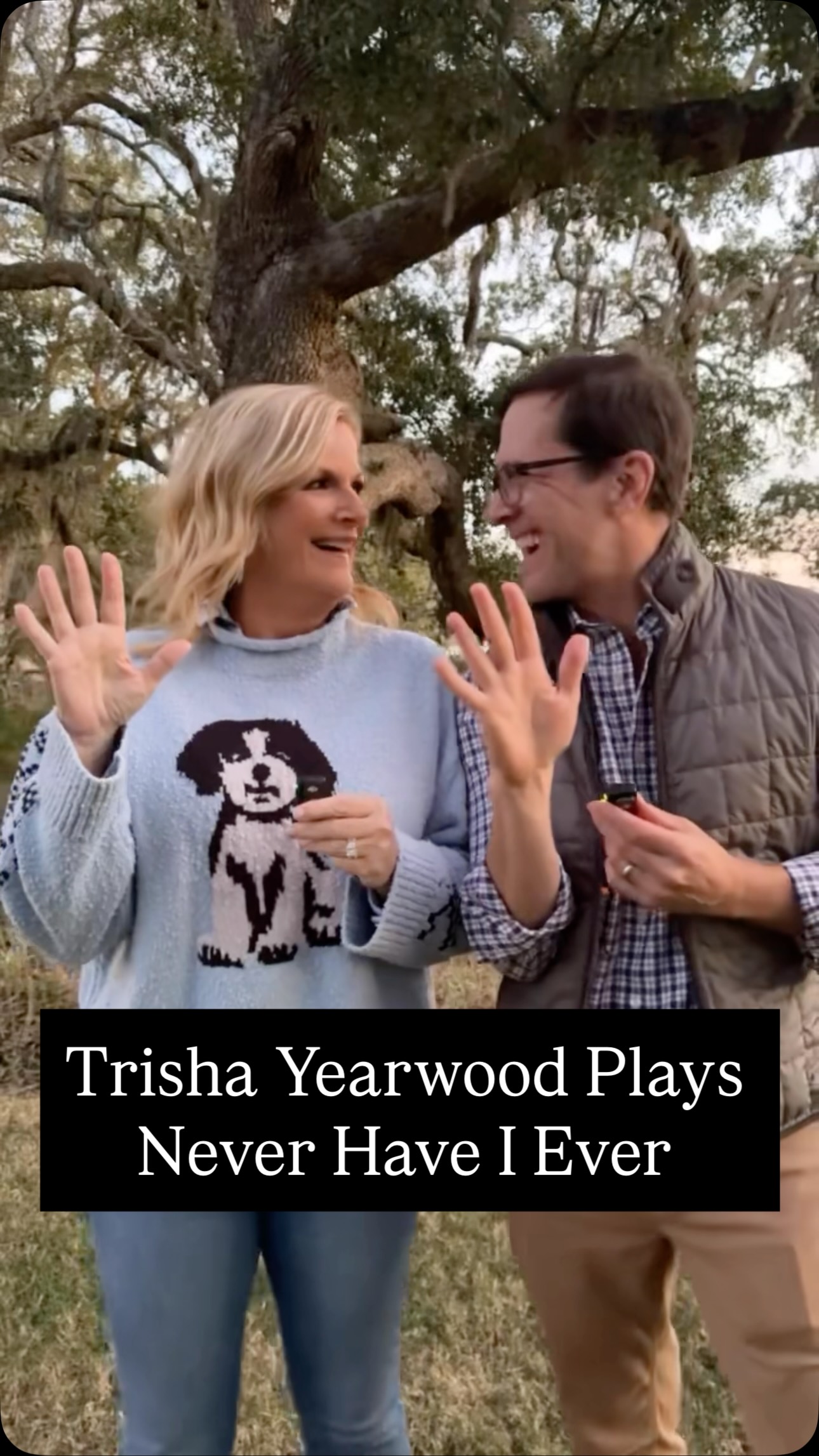 Instagram post by @sidmemphis for Southern Living. Caption reads: Whatever rules 👑 Trisha follows, we do too. 

🎥:....