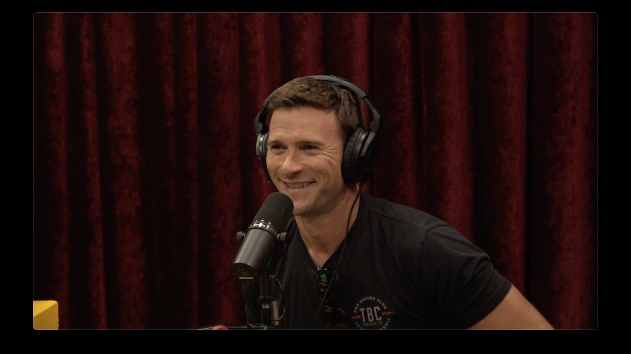 YouTube post by @joerogan for BlueChew. Caption reads: Joe Rogan Experience.