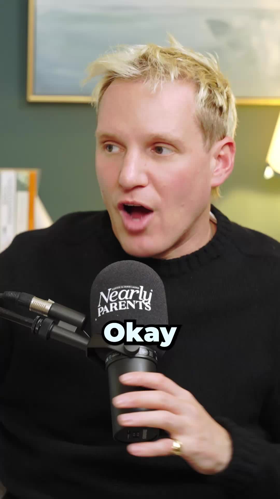 TikTok post by @nearlyparents for Revolut. Caption reads: Our baby prep Pocket is JUST for prams, tiny....