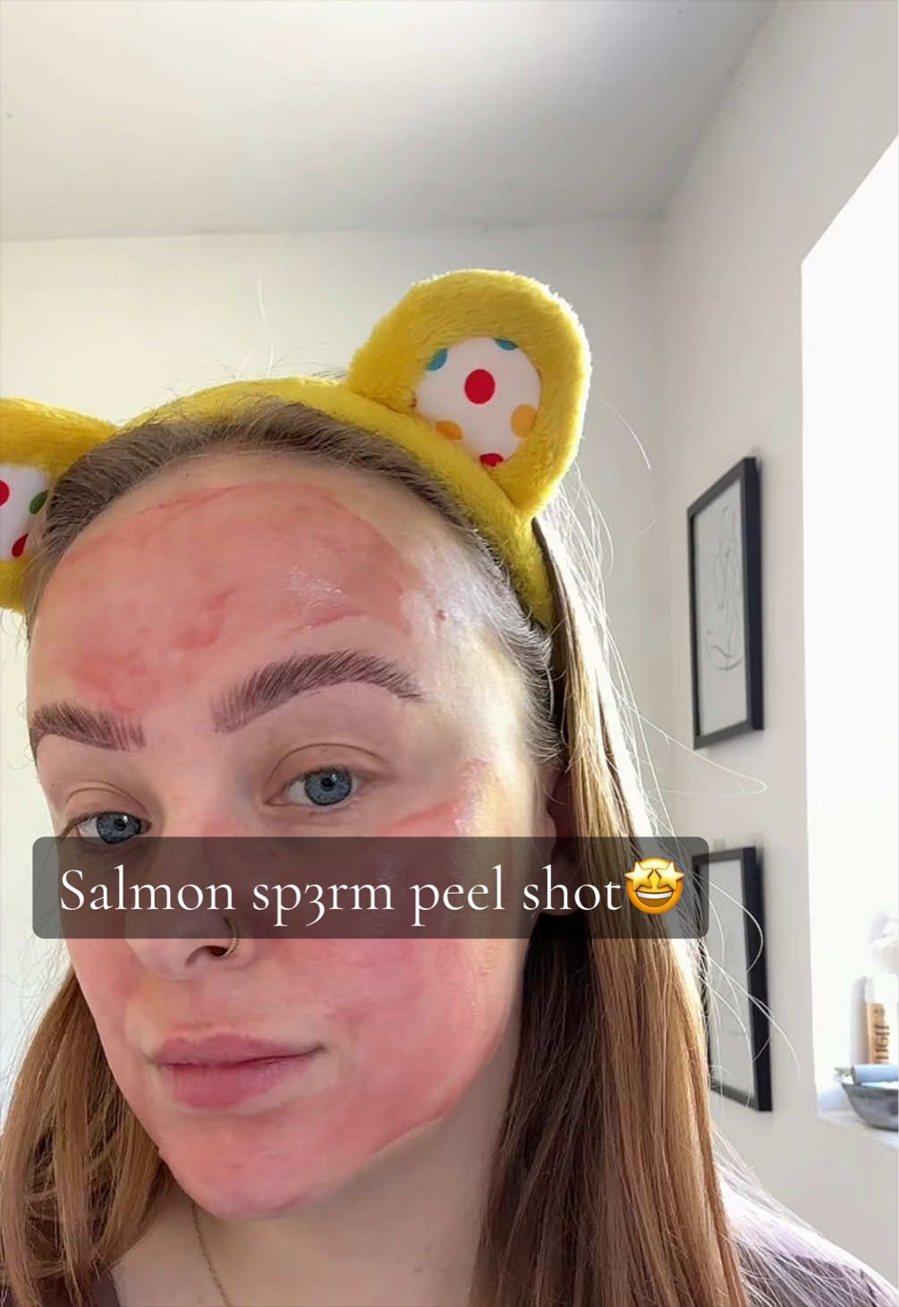 TikTok post by @adele_bgx for Missha. Caption reads: My skin feels absolutely unreal 😍 @missha uk....