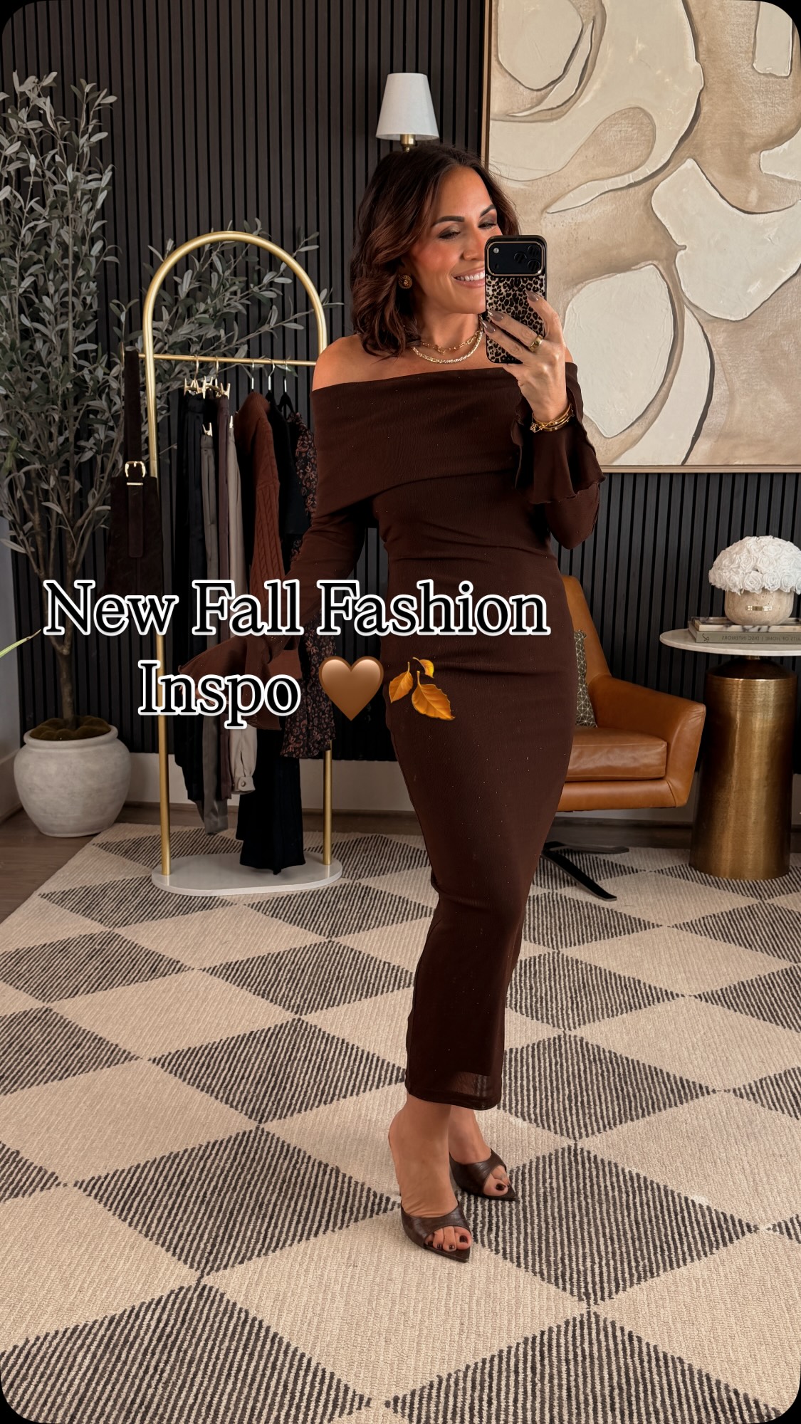 Instagram post by @lexietucker_ for Cupshe. Caption reads: Comment NEW to shop!
 
Soft knits, rich browns,....