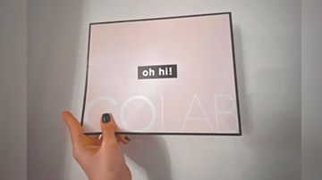 Instagram post by @ramelaruti for COLAB Dry Shampoo. Caption reads: [...] your color will still shine with COLAB dry....