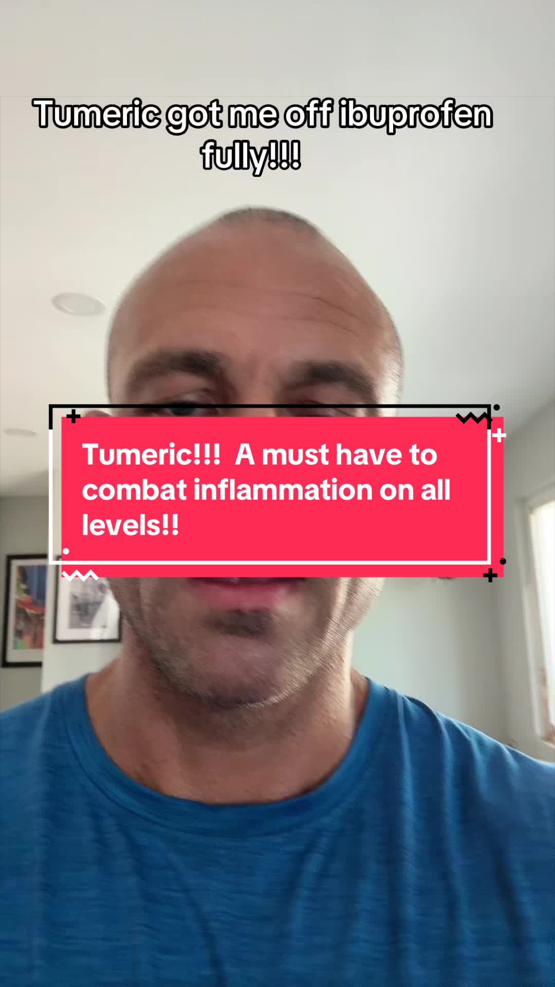 TikTok post by @awakeningsrus for Micro Ingredients. Caption reads: [...] over the counter pain medication. @Micro....