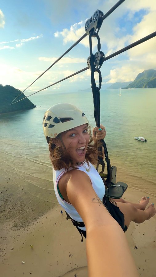 Instagram post by @molly_thompson for The Sims. Caption reads: #ad • brb just busy recreating my in-real-life....