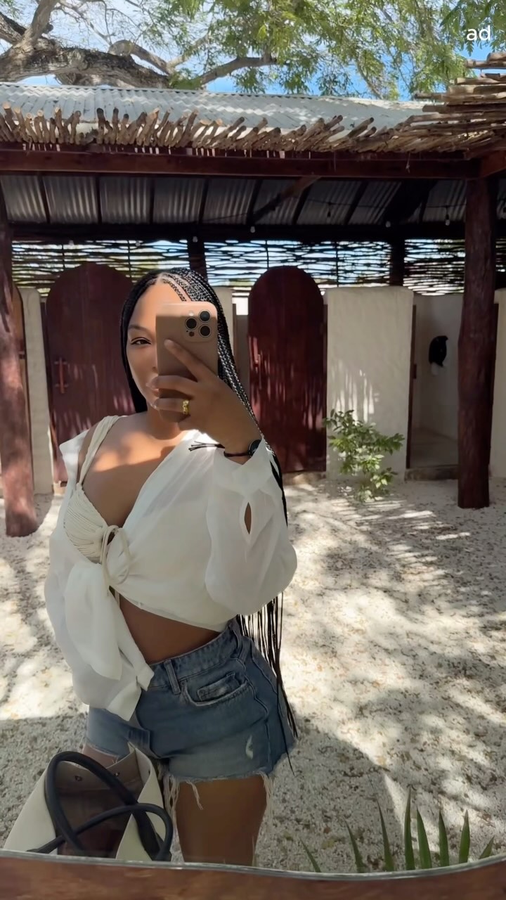 Instagram post by @latoyaforever for NordicTrack. Caption reads: I had the time of my life in Jamaica… but babyyyy,....