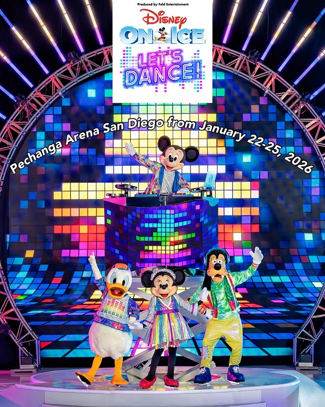 Instagram post by @mrs_williamzz for Disney On Ice. Caption reads: #ad | 📣 We’re excited for @disneyonice and can’t....