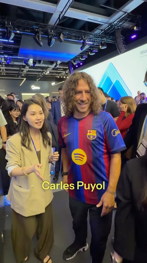 Instagram post by @asbytofficial for Midea. Caption reads: [...] SMART MASTER and its four AI Agents, met....