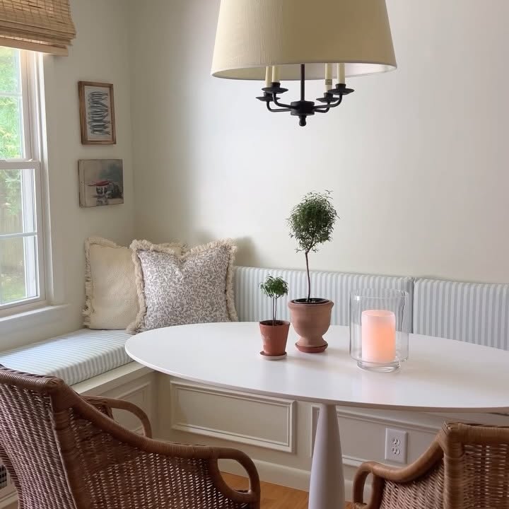 Instagram post by @mariannesides for Electrolux. Caption reads: Home resets now made easier ✨ The new....