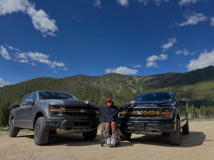 Instagram post by @trevor_kennison for Ford. Caption reads: #Ford_Ambassador Thank you so much @ford , so....