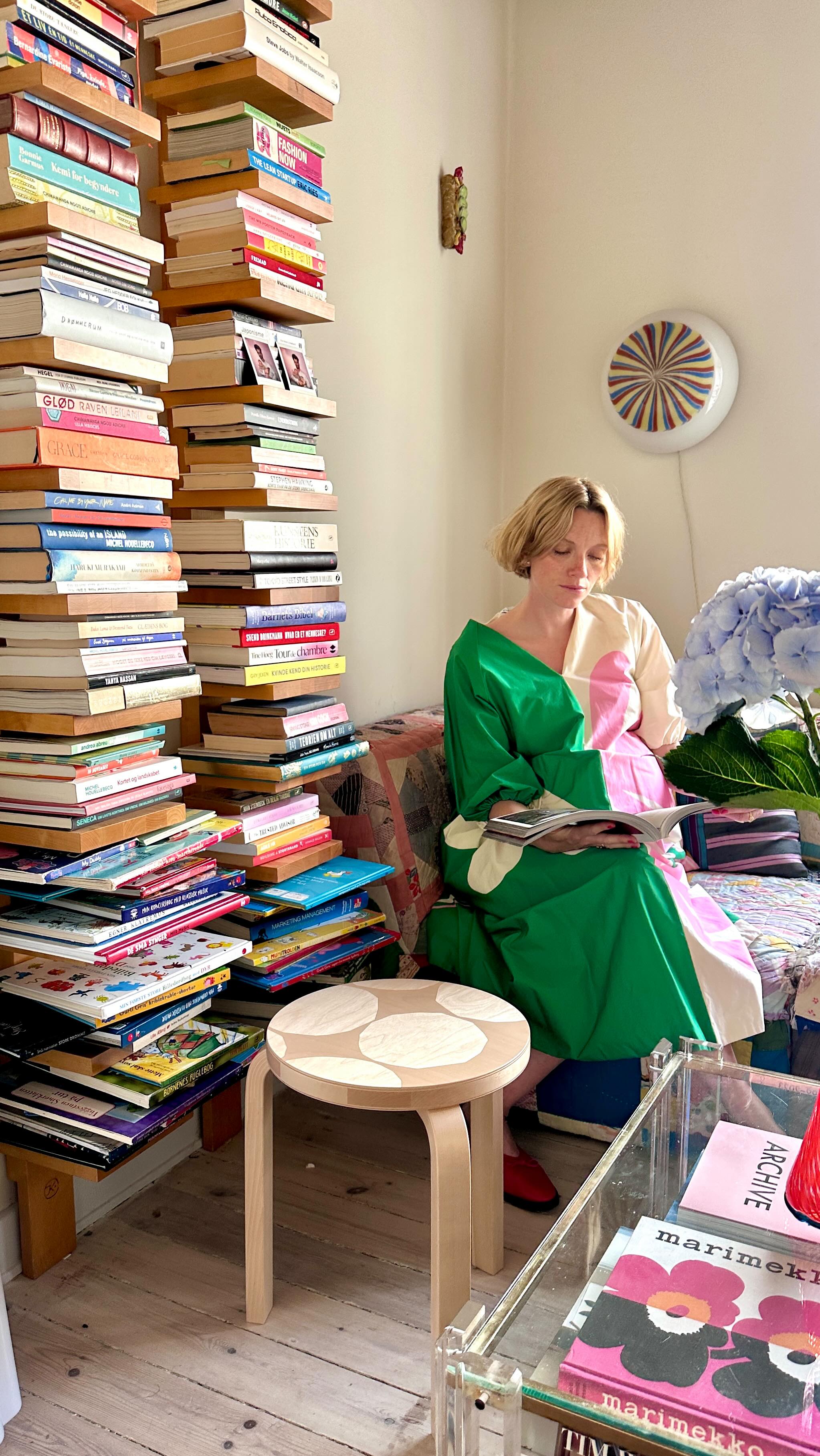 Instagram post by @prosenkilde for Marimekko. Caption reads: Advertisement - There are plenty of design....