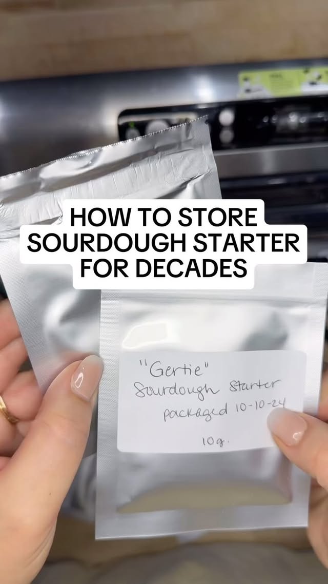 Instagram post by @thatsourdoughgal for Wallaby Goods. Caption reads: [...] a discount code for these amazing....