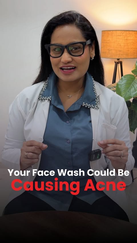 Instagram post by @drrashisonidermat_ for Kaya Science. Caption reads: [...] your skin feeling stripped. #Ad #KayaScience....