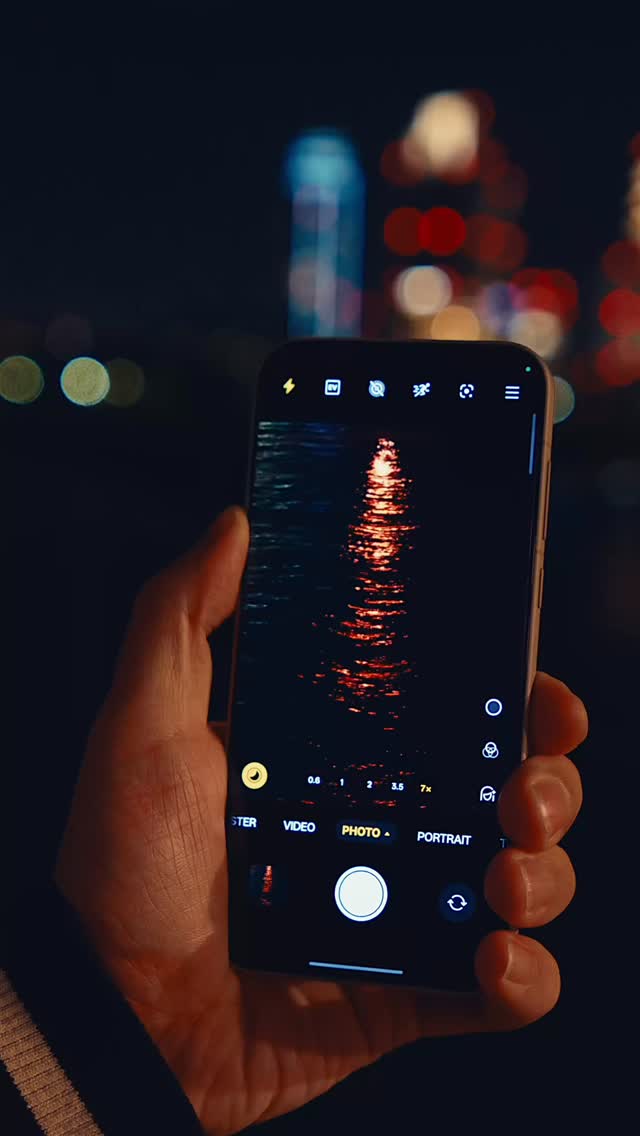 Instagram post by @erenjam for OnePlus. Caption reads: Shot in London last week on the new OnePlus 15 +....