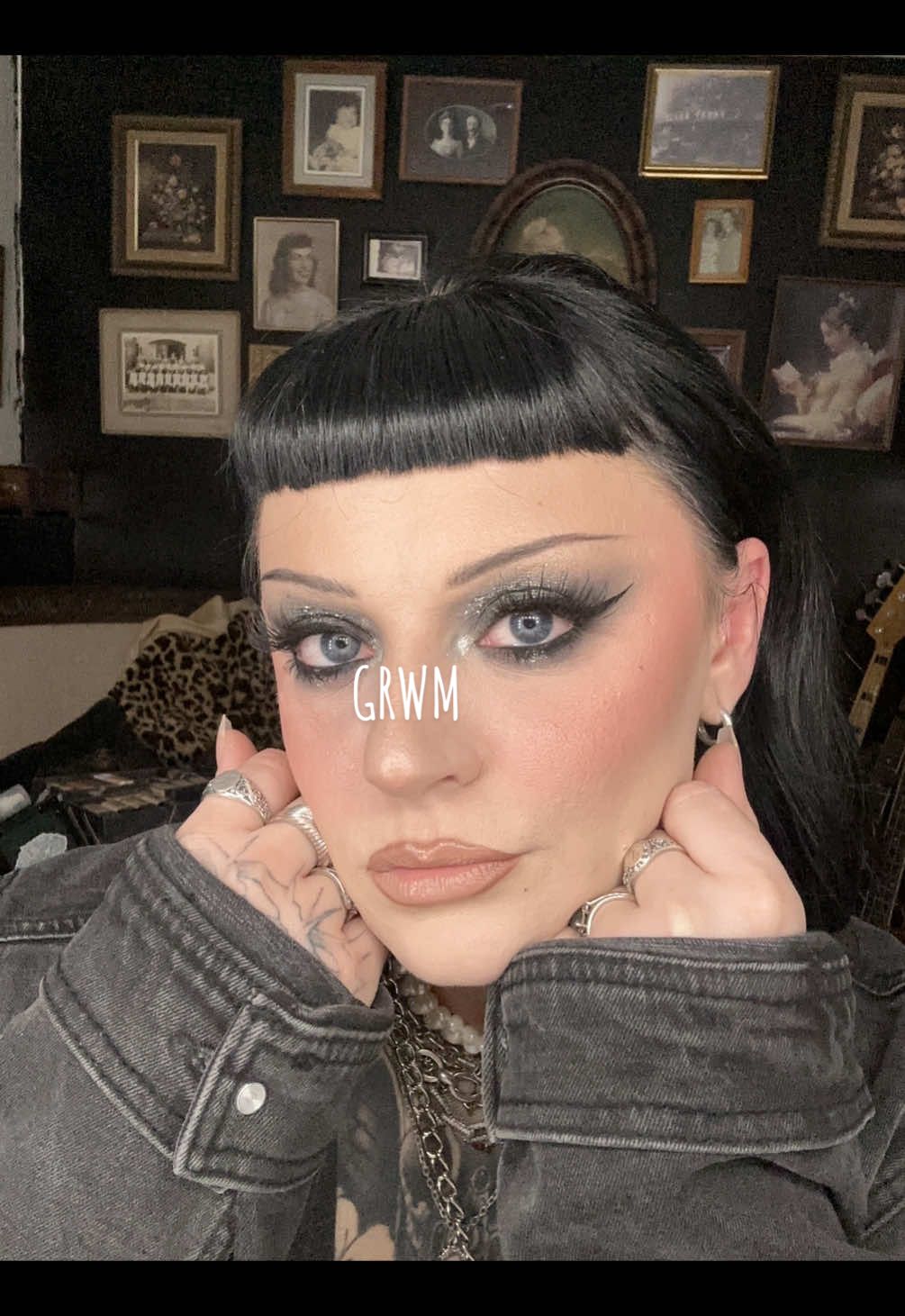 TikTok post by @k.labeauty for CBeautyMall. Caption reads: [...] 💄 Products used: @Cbeauty Mall.....