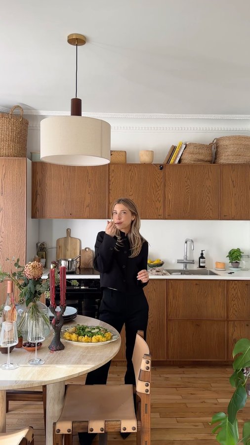 Instagram post by @karolanerondeau for Canadian Turkey. Caption reads: #pub Thanksgiving Inspo, simple, comforting and....