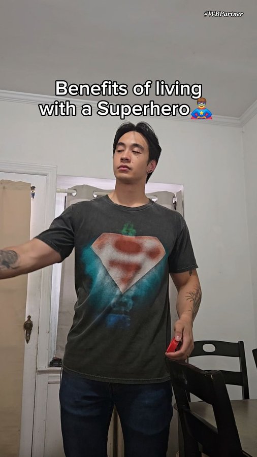 Instagram post by @brolicpump for Tillys. Caption reads: To celebrate the release of the new film,....