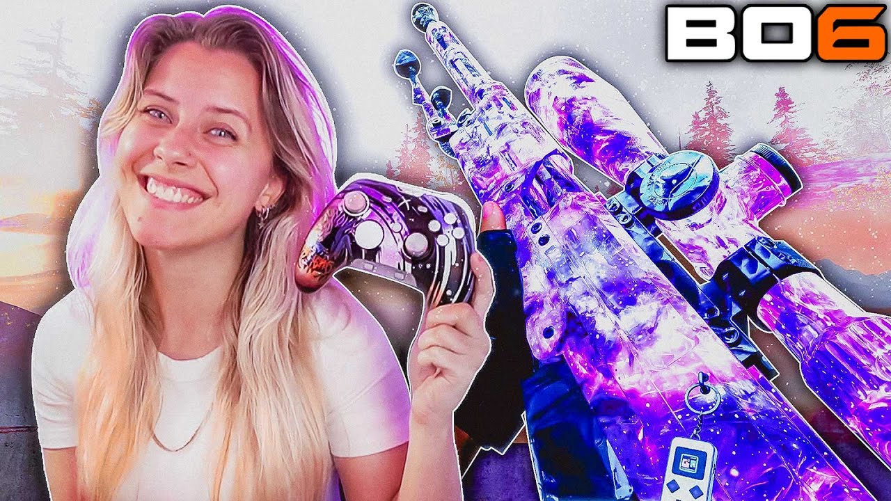 YouTube post by @NoisyButters for G FUEL. Caption reads: UNLOCKING DARK MATTER W/ MY NEW SCUF CONTROLLER!!!....