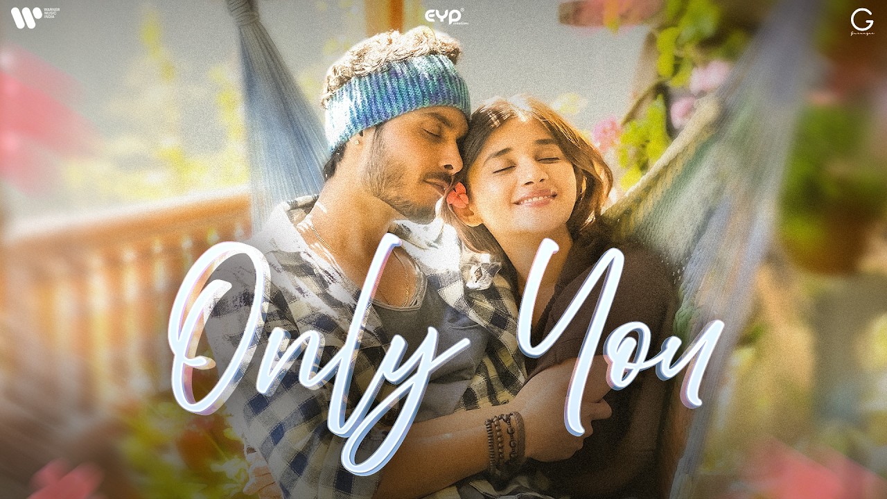 YouTube post by @GurnazarChattha for Luxe Entertainment. Caption reads: Only You (Official Video) : Gurnazar & Tanishka....