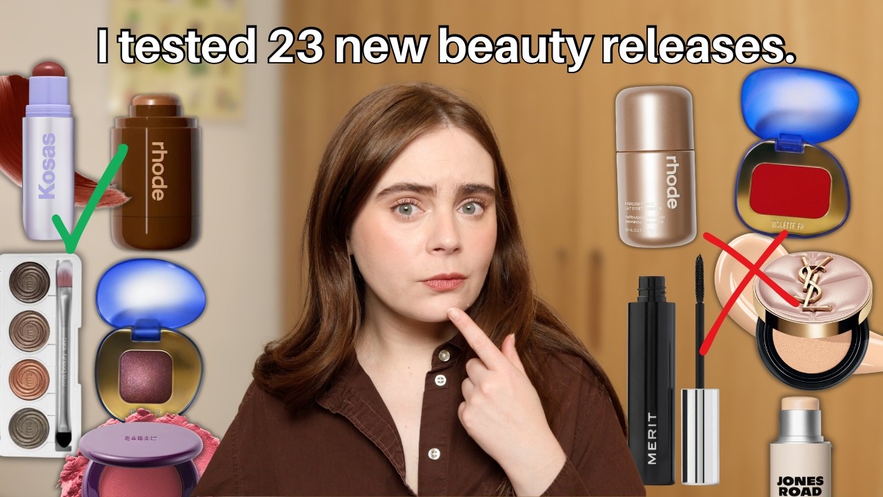 YouTube post by @AmandaZ for Tower 28 Beauty. Caption reads: Stay hydrated every single day with Ultima....