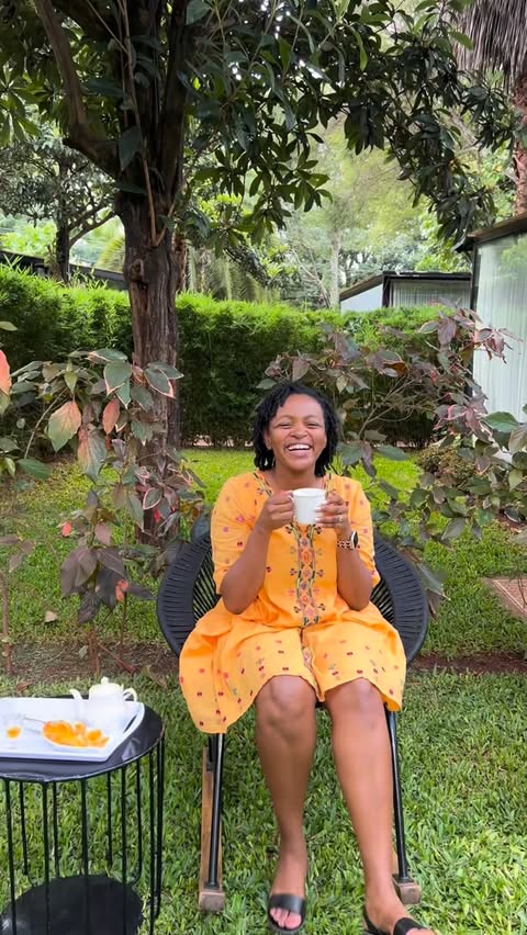 Instagram post by @angie.kiarie for downy. Caption reads: [...] & quiet bliss this season with @downy_kenya....