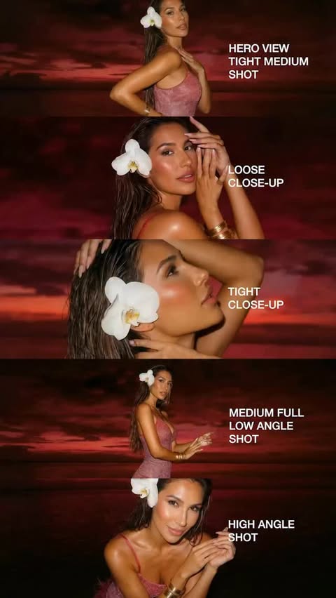 Instagram post by @glamseasons for Freepik. Caption reads: [...] ✨ Comment "LINK" to get the inside scoop on....