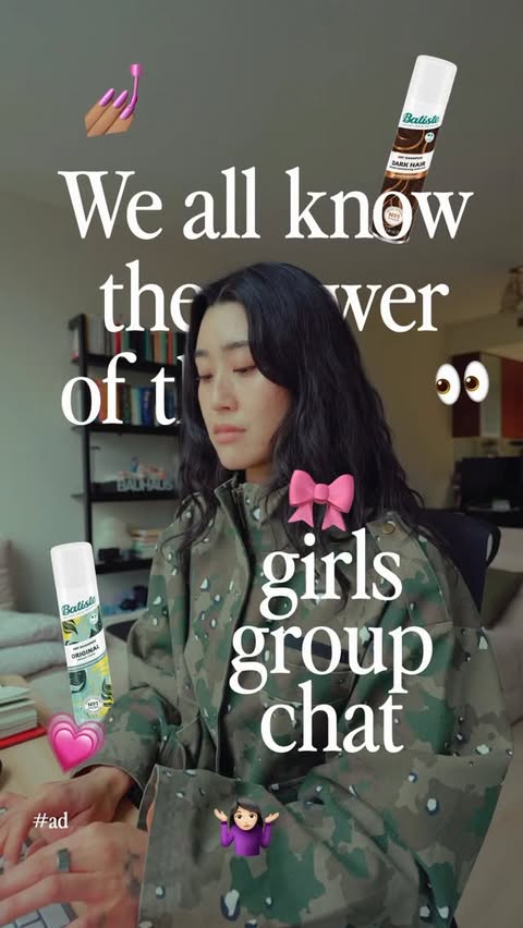 Instagram post by @speakoftheangel for Batiste. Caption reads: [...] me wrong. Our latest obsession is the....