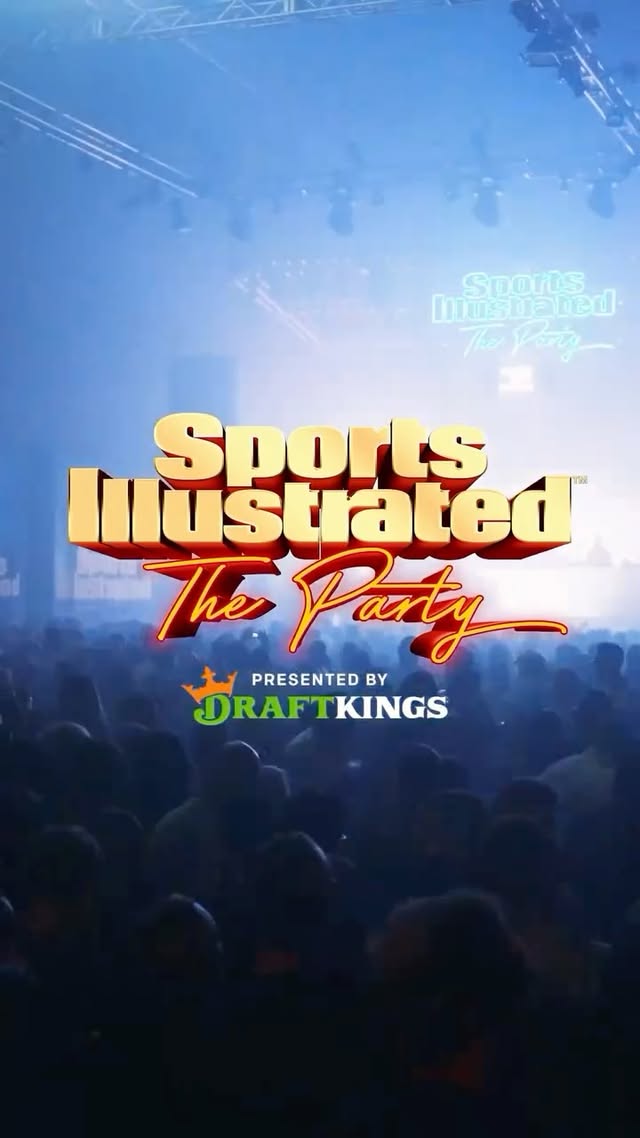 Instagram post by @sincerelysusye for Sports Illustrated. Caption reads: #ad @SportsIllustrated The Party presented by....