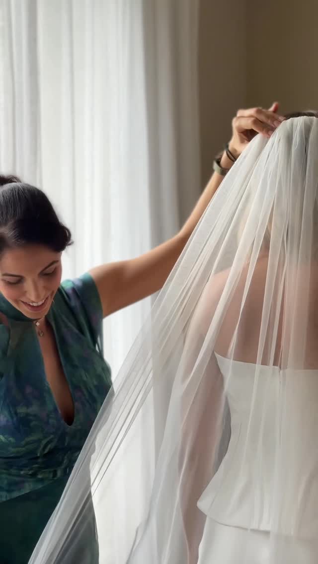 Instagram post by @michele.j.clausen for Aurate New York. Caption reads: A day full of love, laughter and memories we‘ll....