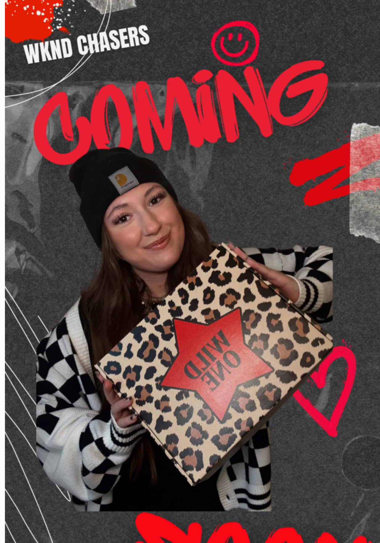 TikTok post by @karaad for WKNDchasers. Caption reads: 🚨THIS Thursday 1/15 at 9am MST🚨 @WKND Chasers ....