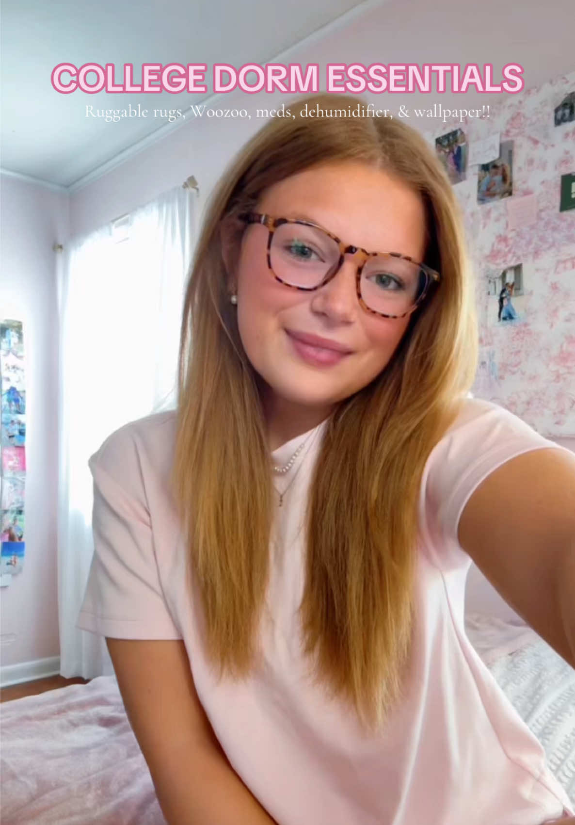 TikTok post by @styleswithcaroline for Ruggable. Caption reads: [...] Use code CAROLINEWITTE10 for $ off Ruggable....