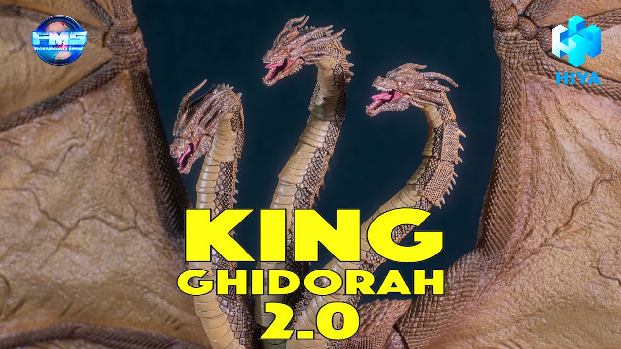 YouTube post by @FigureManiaShow for Super7. Caption reads: [...] your purchase: (Figuremania-kowkis) Shop....