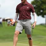 Instagram post by @richard_mansell for Titleist. Caption reads: [...] done it without you 🫶🏼 @adidasgolf....
