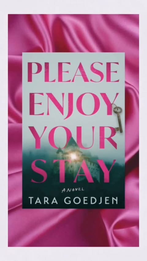 Instagram post by an influencer for Atria Books. Caption reads: [...] 10/13/26 Thanks, partners @atriabooks....