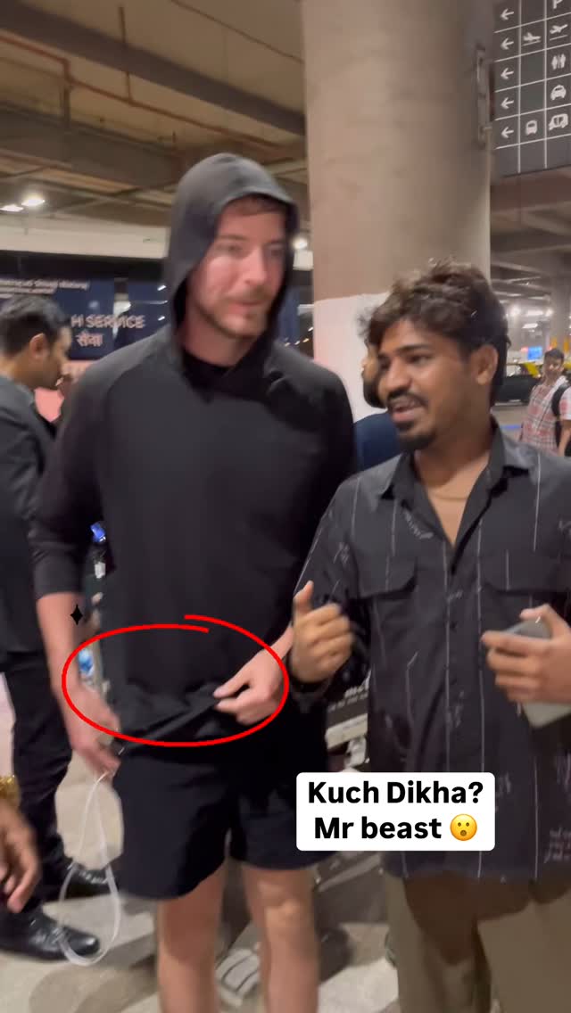 Instagram post by @dhallywoodinstant for MrBeast Lab. Caption reads: World’s biggest YouTuber and what he did at....