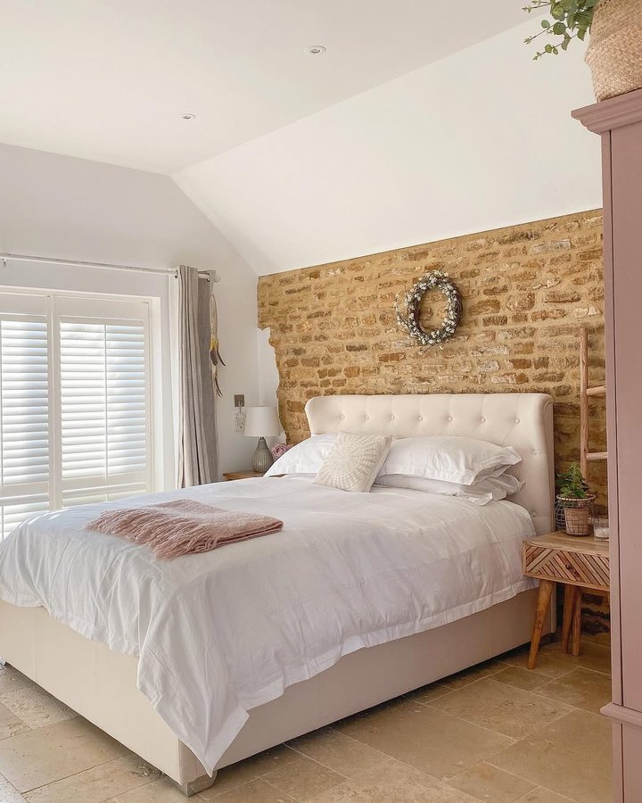 Instagram post by @barn_number_six for Arista Living. Caption reads: New bed check

So if you know us personally,....