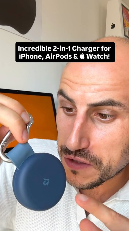 Instagram post by @appledsign for Twelve South. Caption reads: [...] any Apple user! The ButterFly SE from....