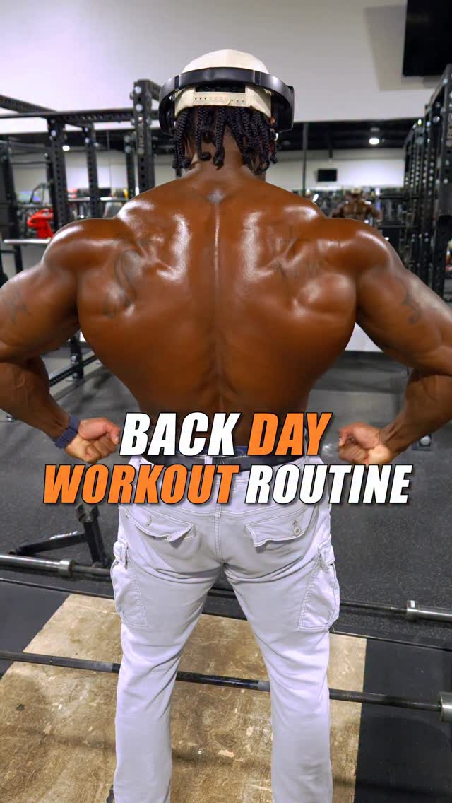 Instagram post by @mackmusclefit for Rule One Proteins. Caption reads: How to grow HUGE LATS 🗣️🔥

WORKOUT:
1️⃣ Pull Ups....