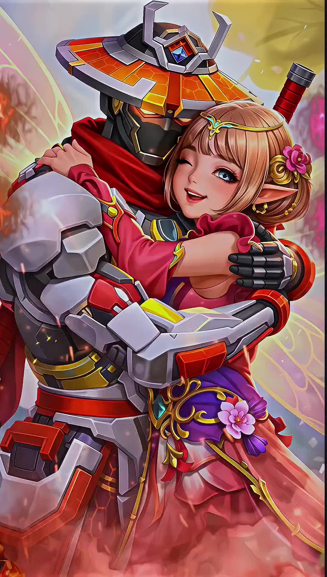 TikTok post by @zyyunn for Mobile Legends. Caption reads: [...] #CapCut #fypシ #mlbb @Mobile Legends.