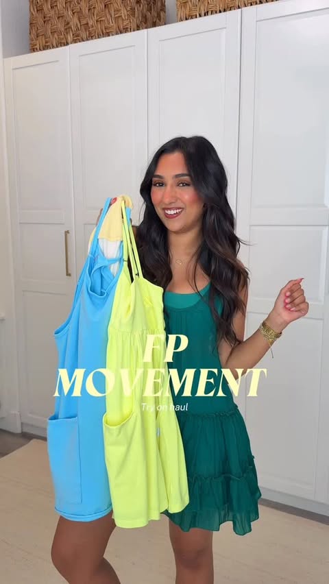 Instagram post by @juliaelisa._ for FP Movement. Caption reads: @fpmovement try on haul!💐🌷⭐️#FPMovementPartner....