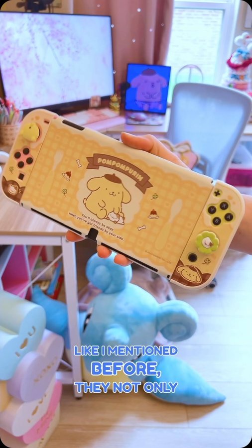 Instagram post by @ashsnapem for Wishavenshop. Caption reads: [...] is no longer bare 🍮✨

Thanks,....