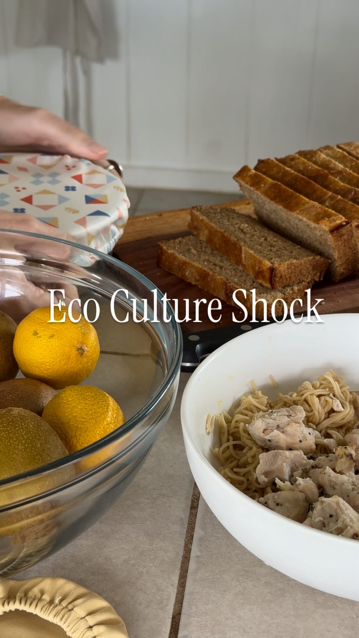 Instagram post by @sustainably_rosalie for Esembly Baby. Caption reads: Let’s call it eco culture shock •....