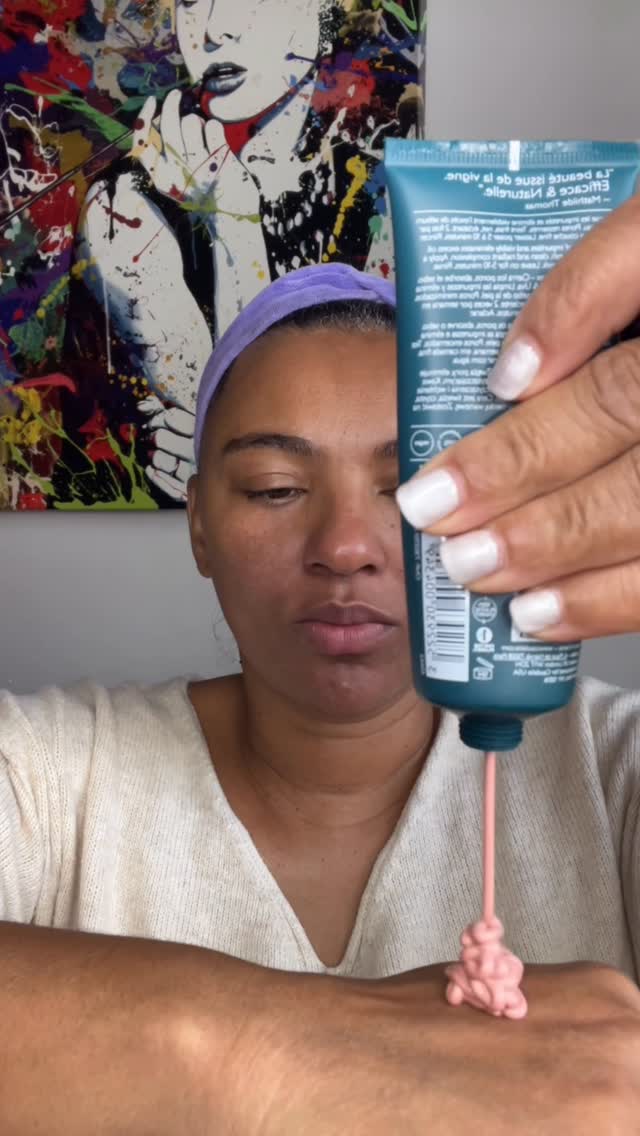 Instagram post by @iamtarawallace for Caudalie. Caption reads: 1st, 2nd 3rd base! What’s your go to? What skin....