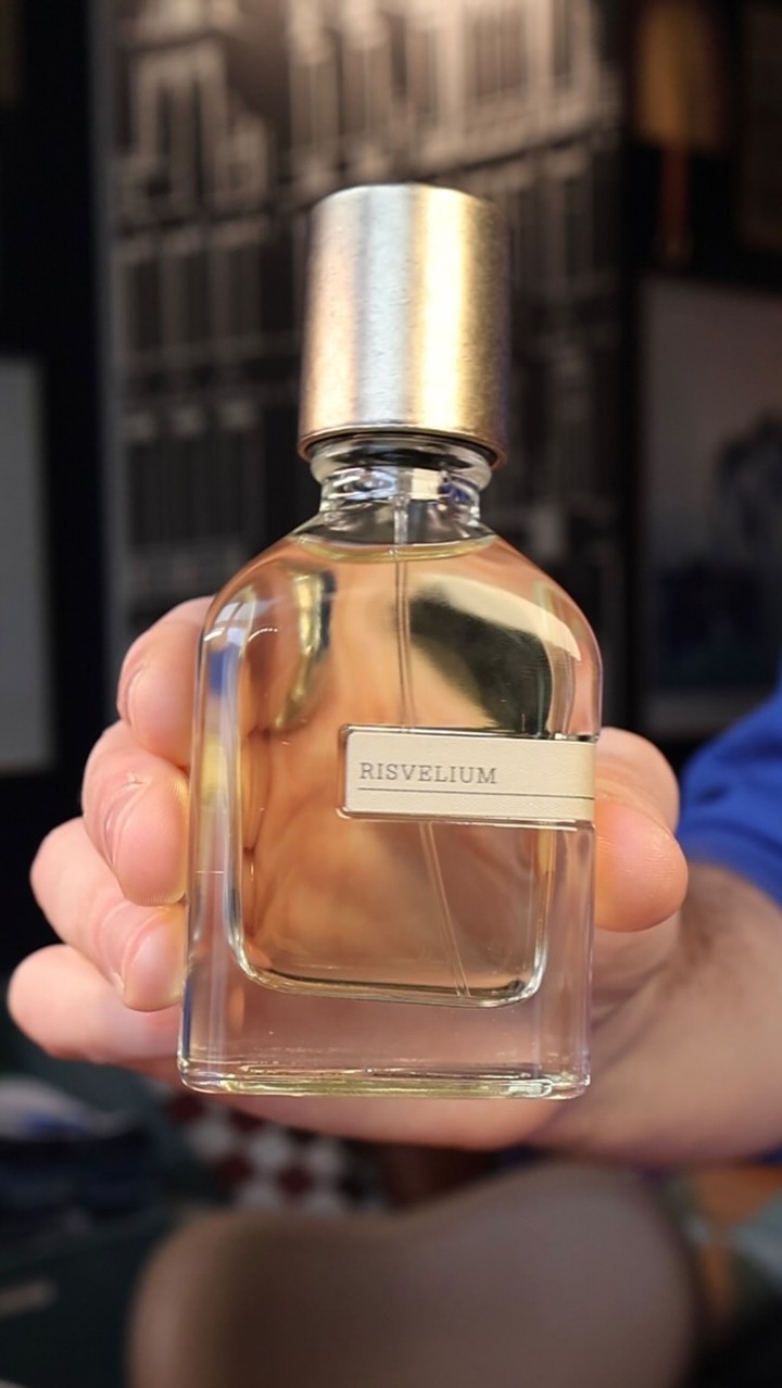 Instagram post by @thestyleturner for Twisted Lily. Caption reads: [...] released Risvelium by @ortoparisi x....