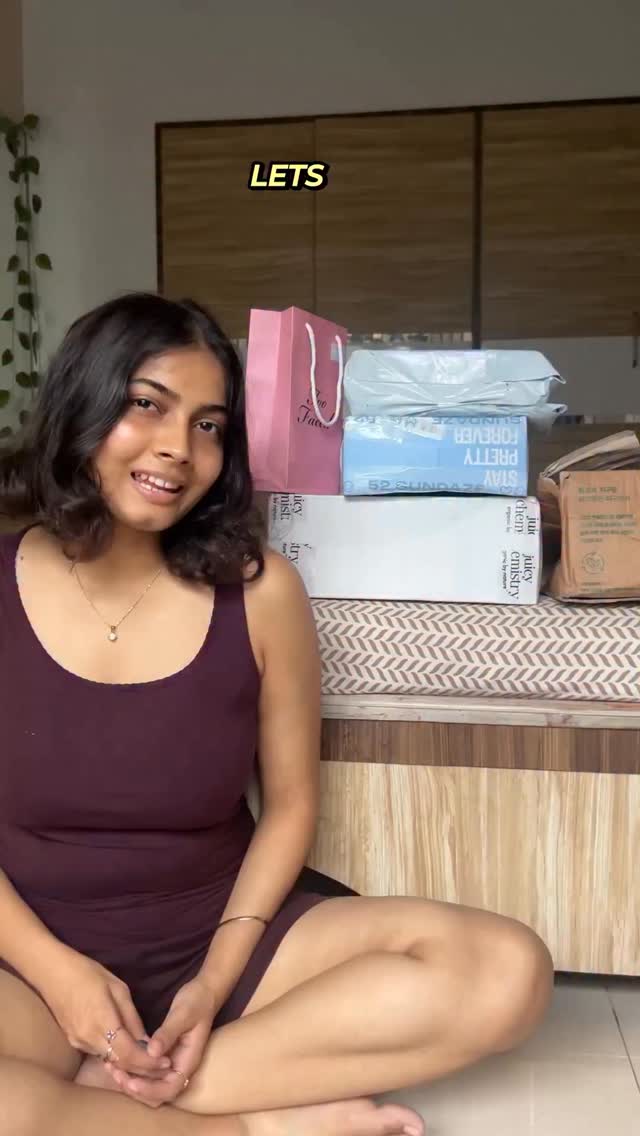 Instagram post by @biijall for Juicy Chemistry. Caption reads: Best part of my job 🥹 forever grateful to every....